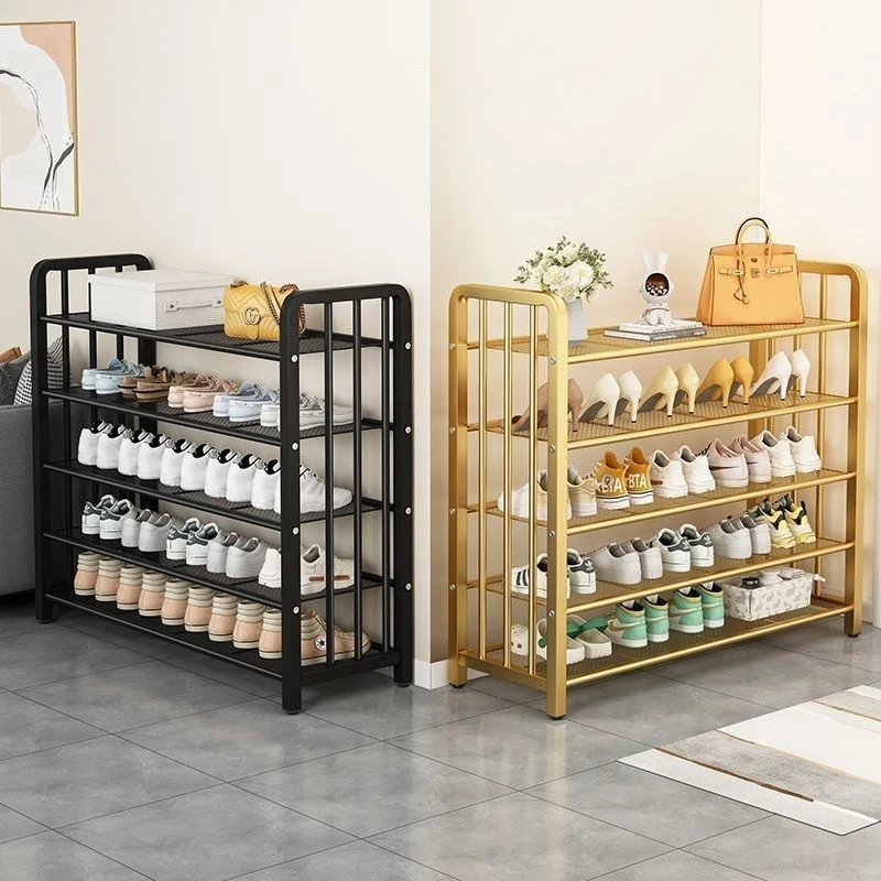 置物架家用简易防尘鞋子轻奢客厅大容量收纳架经济型玄关北欧鞋架