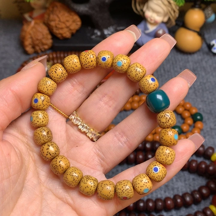 星月菩提吊坠菩提