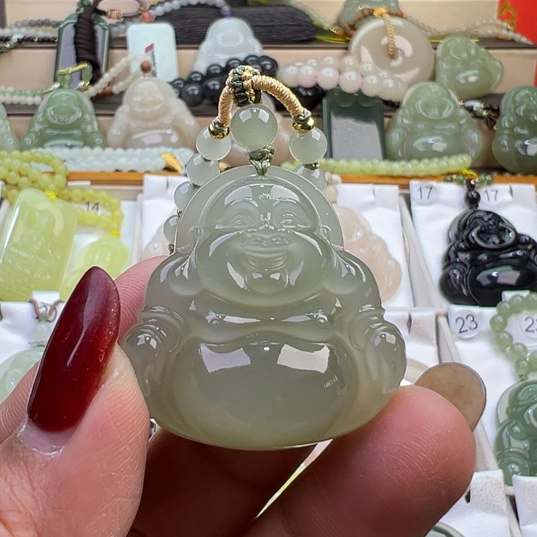 【闪购商品】和田玉颈饰未镶嵌