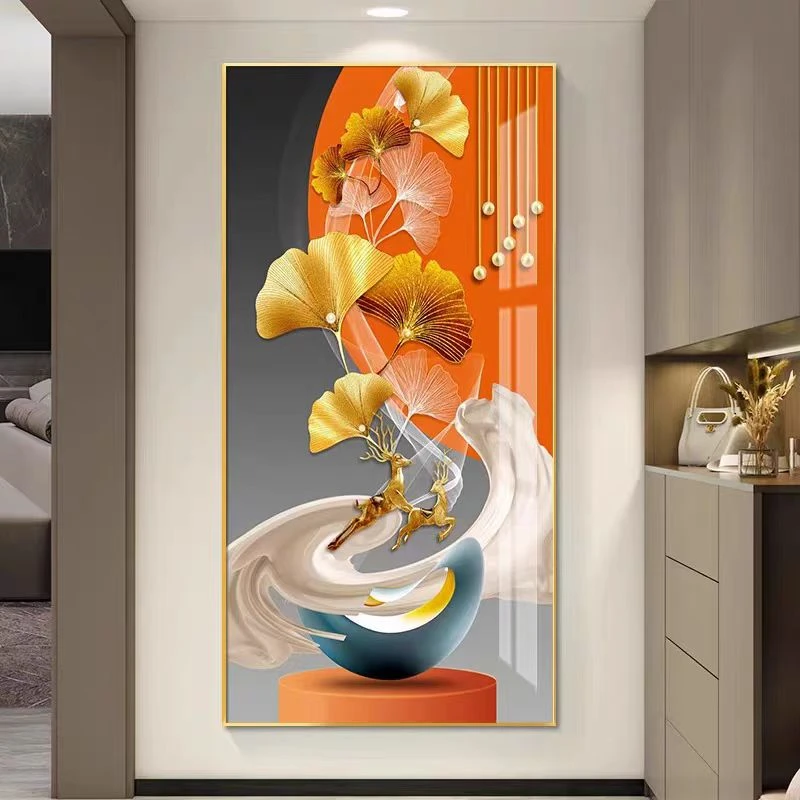 D【晶瓷镶钻玄关装饰画】清仓捡漏，工厂直发。玄关画（仅限直播间）