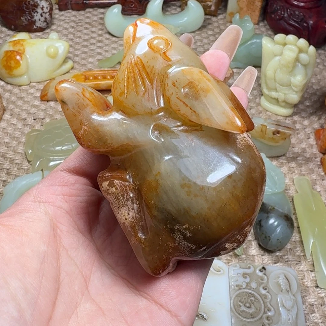 吊坠白玉菩提挂件