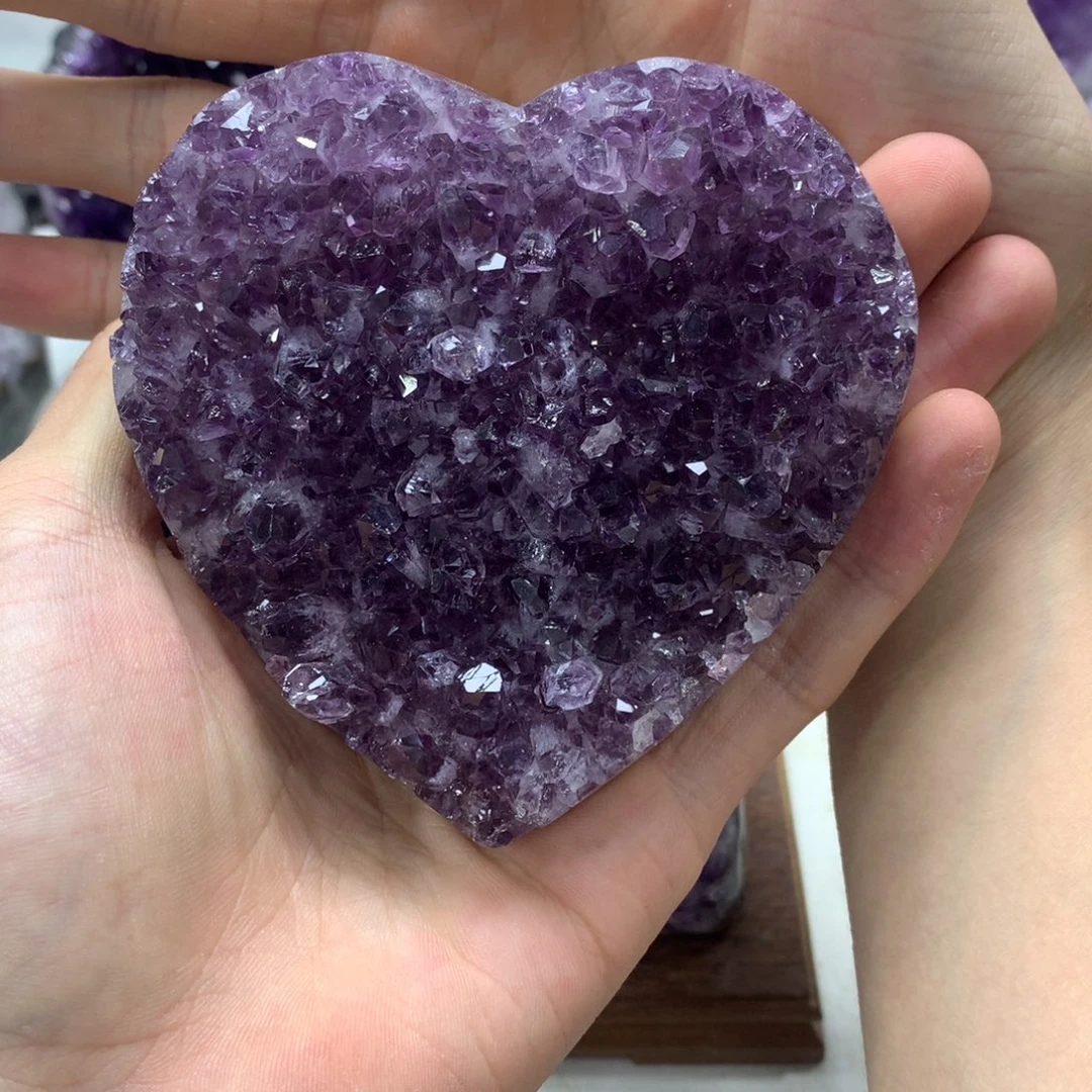 未镶嵌大型摆件（非配饰）紫晶