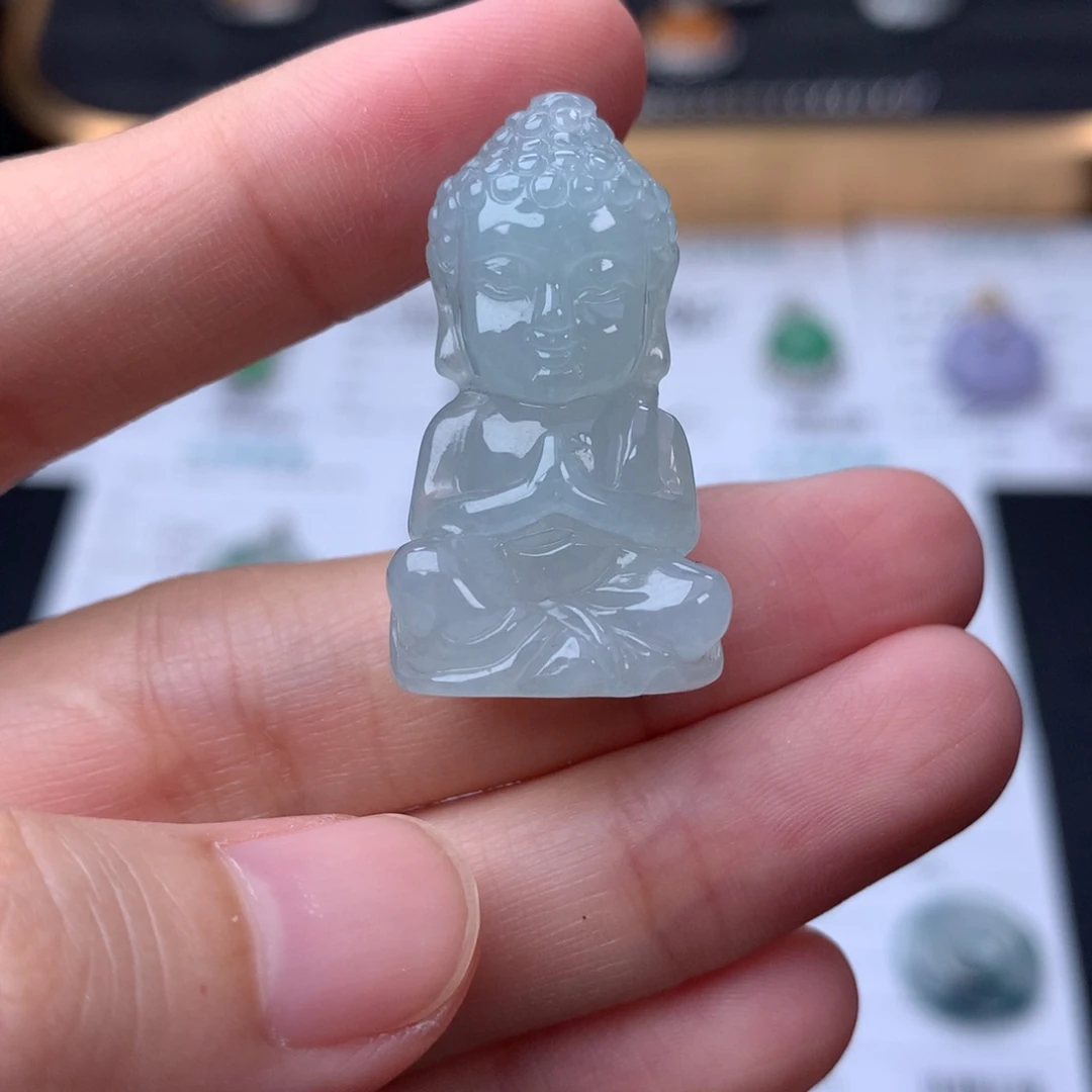 裸石翡翠翡翠宝宝佛
