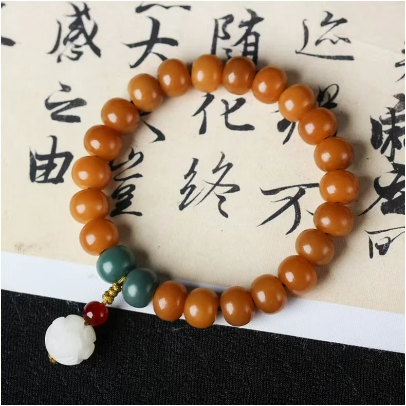 菩提PT-010风化菩提老型珠菩提手串（无礼盒)