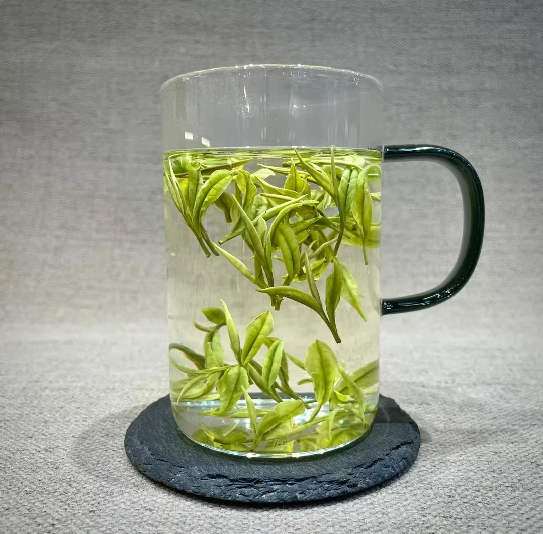 2025年新茶安吉白茶正宗安吉特产官方绿茶毛尖茶正品茶叶2025新茶