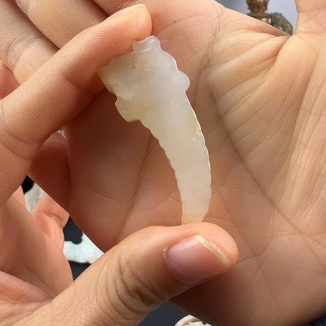 未镶嵌和田玉挂件