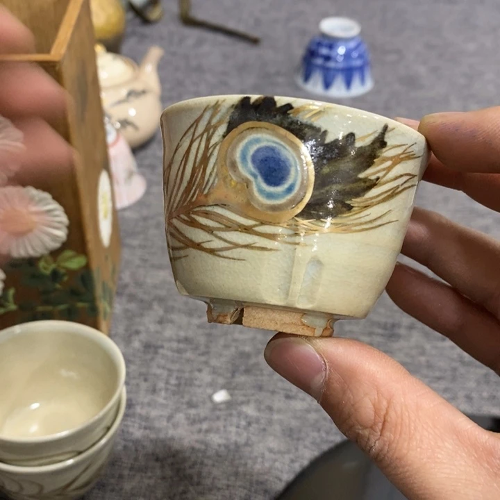 紫砂茶杯非常漂亮好看的花瓶