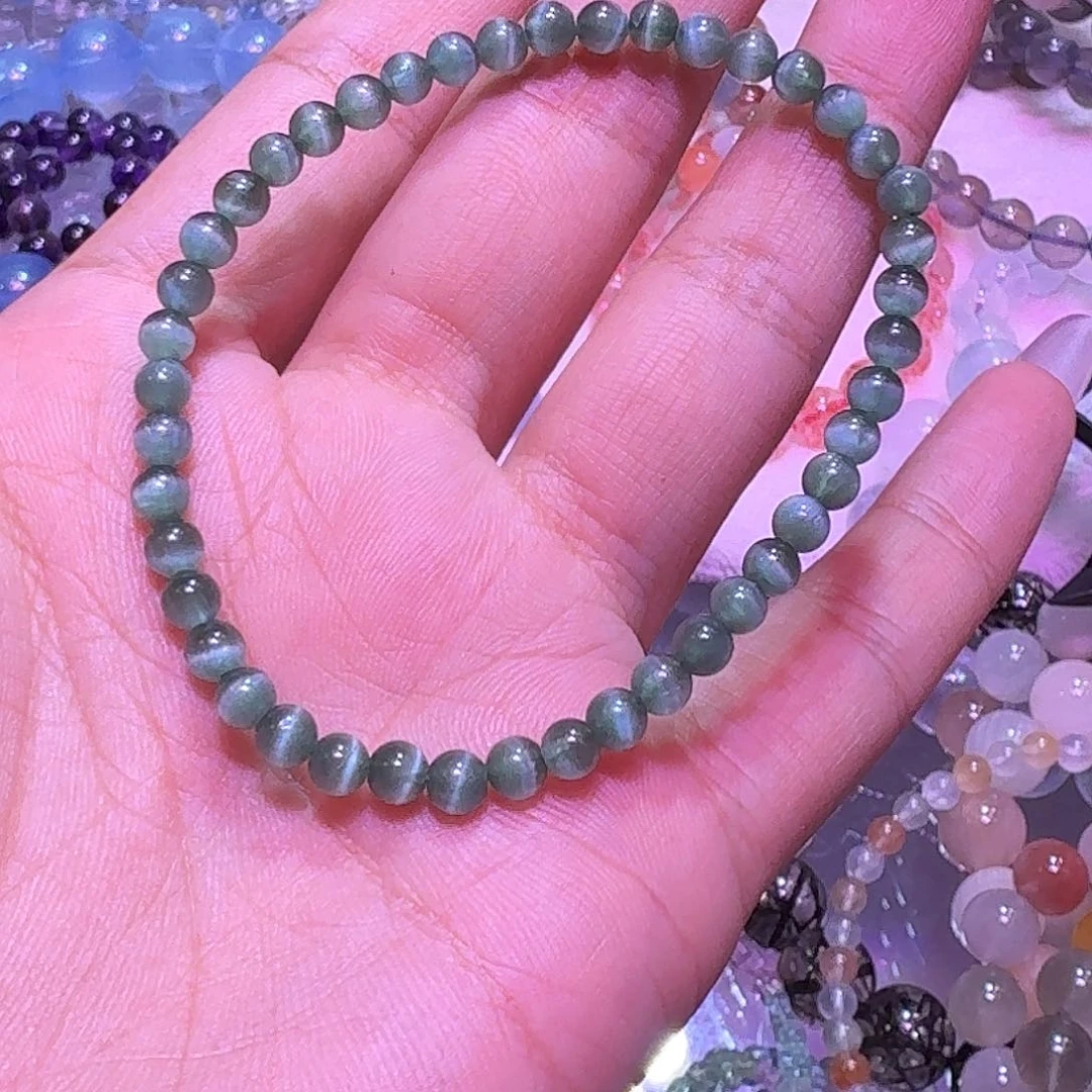 安***^水晶手链未镶嵌手串