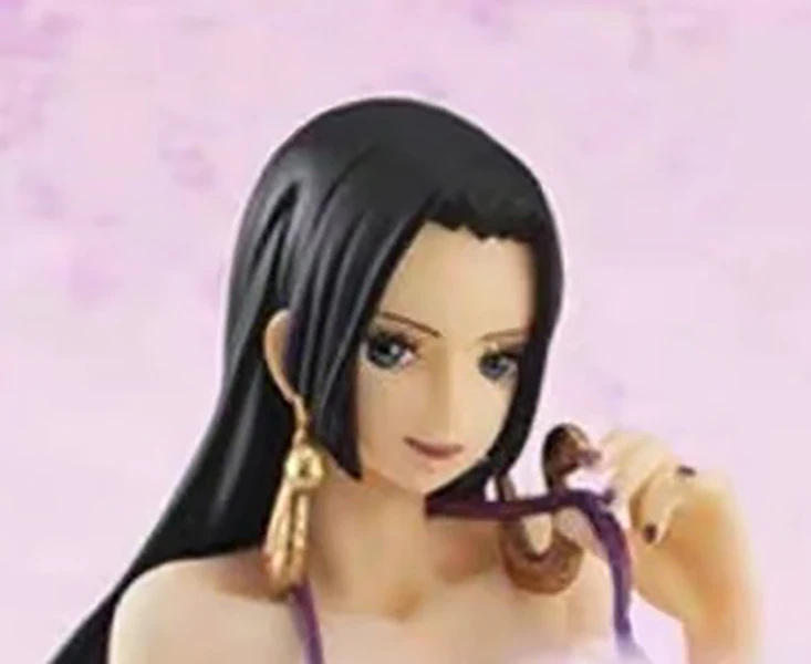 碧蓝航线海贼女帝手办周边盲盒直播带拆