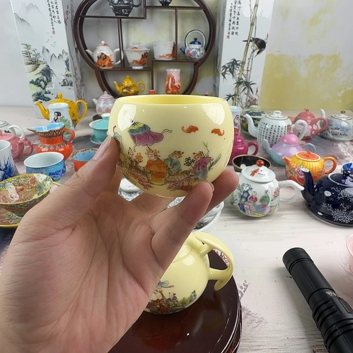 摆件景德镇陶瓷老厂瓷20