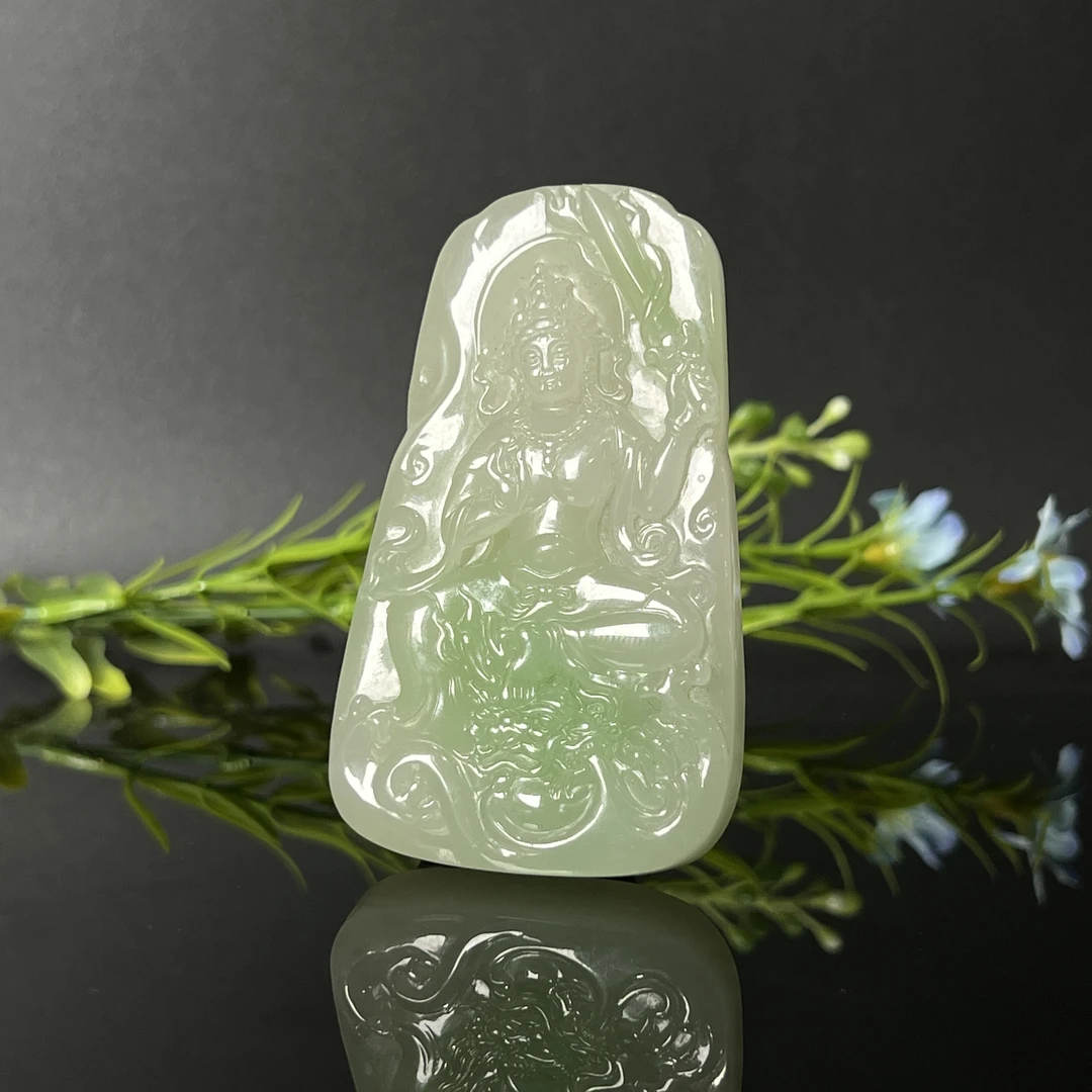 0101GC8860和田玉挂件