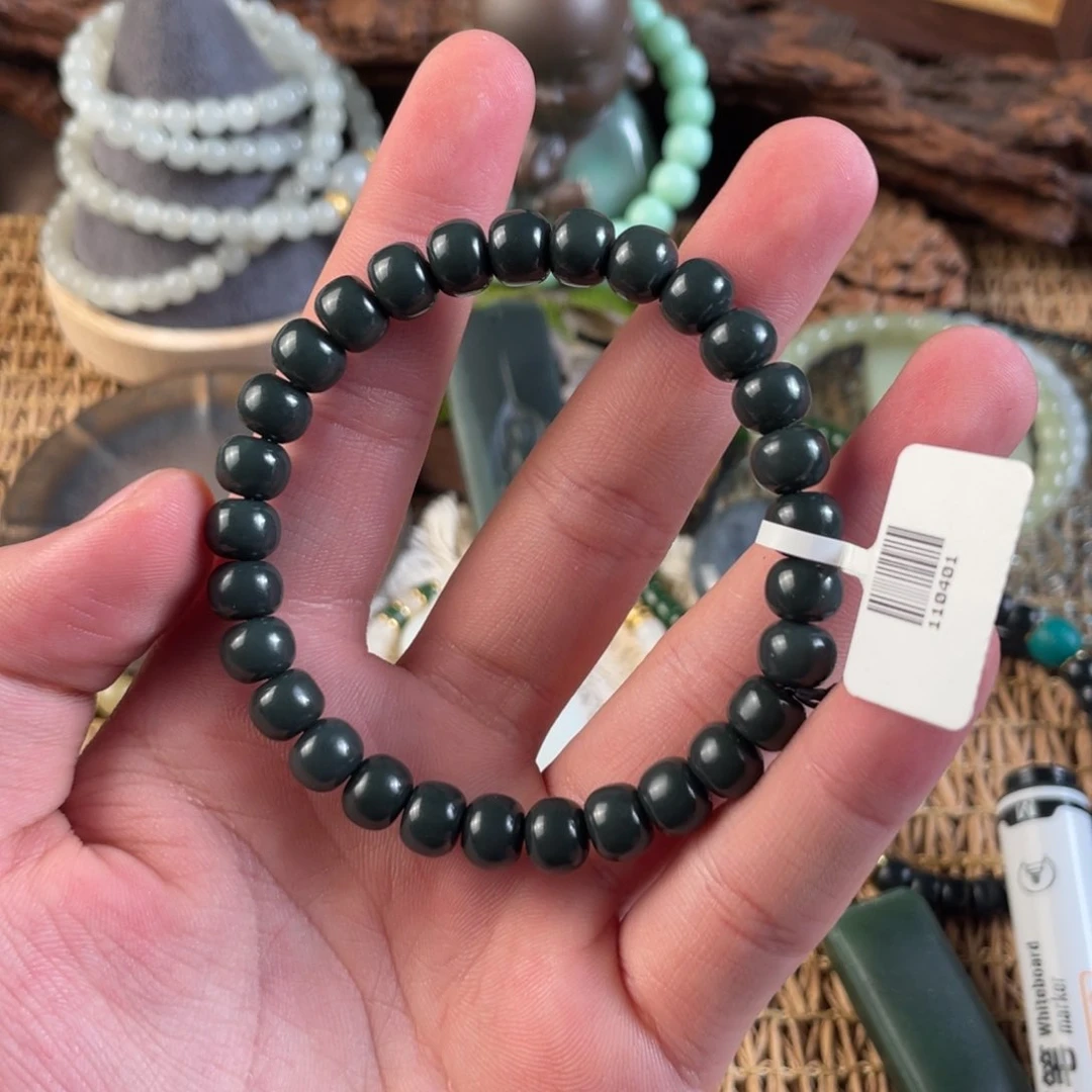 未镶嵌手链和田玉天**空