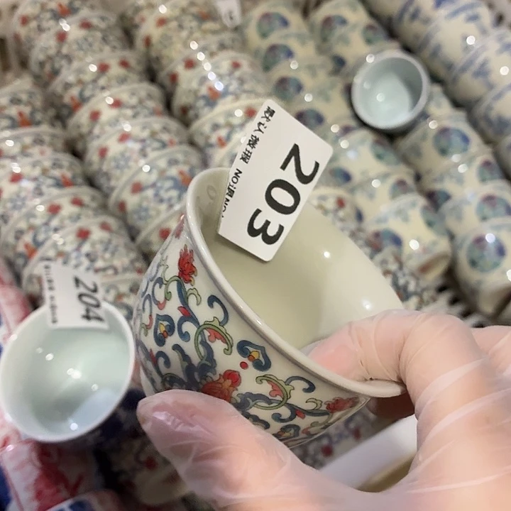 茶具微暇，介意勿拍