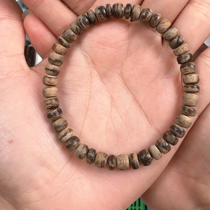 伟业香堂达拉干九分沉鼓珠3.7克