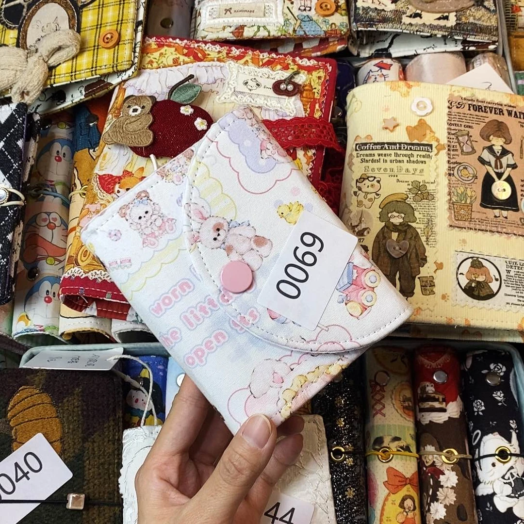 织绣M5 活页送纸069