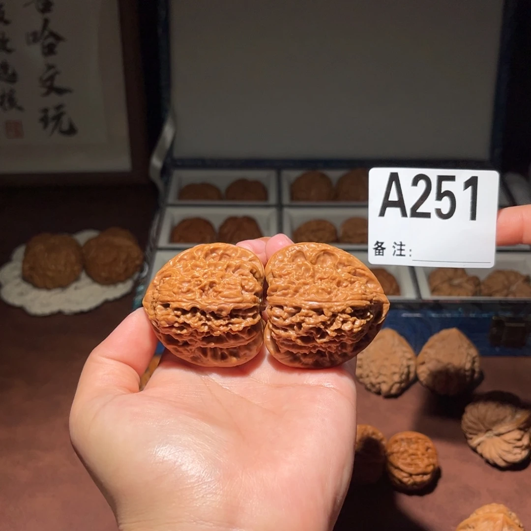 吊坠文玩核桃牛****r南将