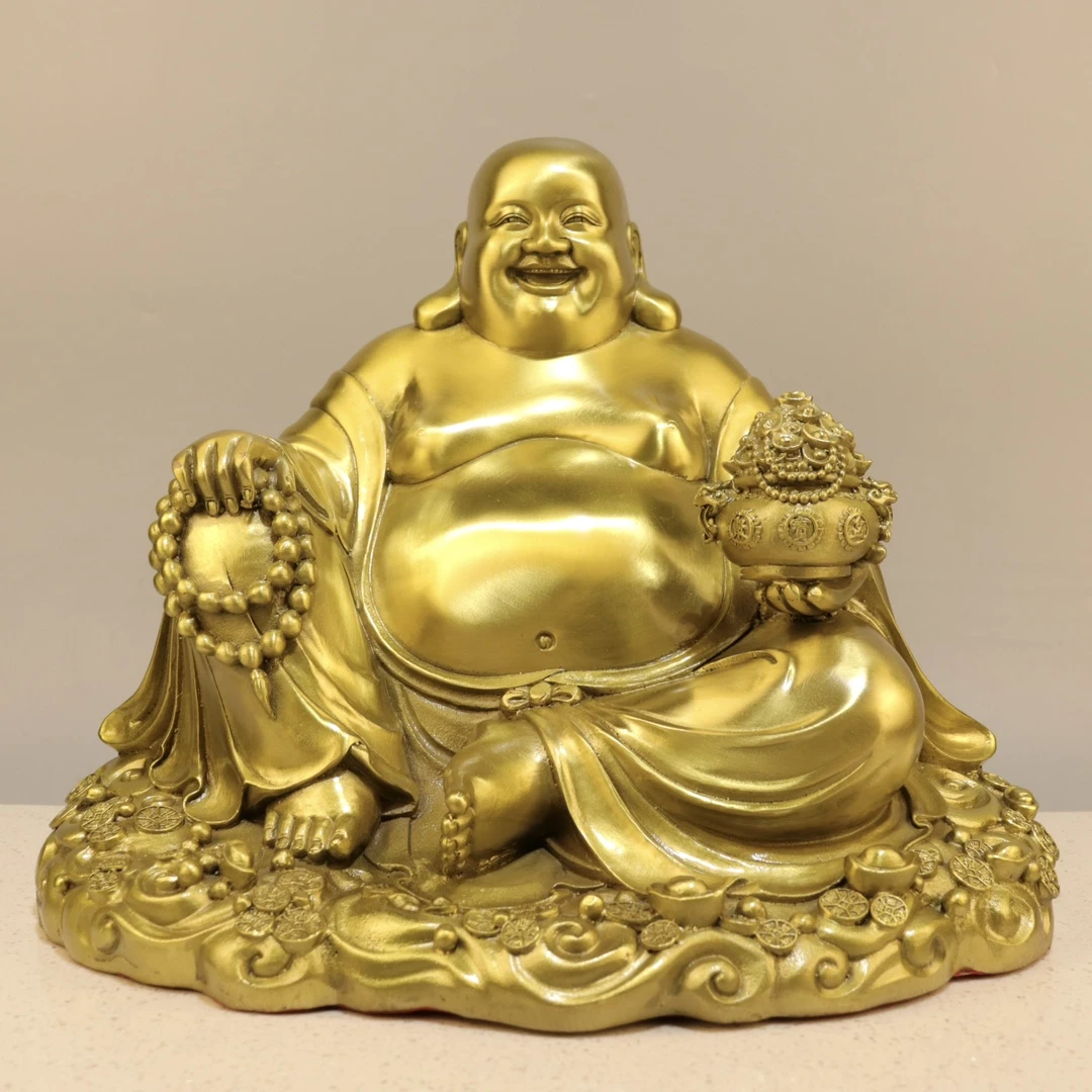 家居装饰弥勒佛精品摆件