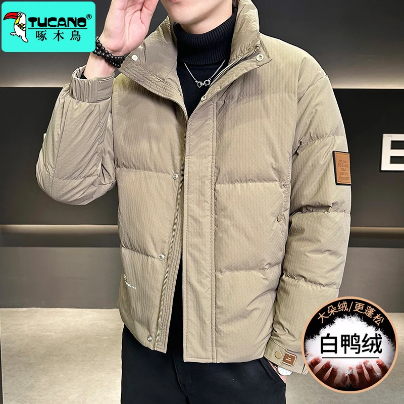 TUCANO/啄木鳥立领保暖短款男款冬季羽绒服服服男士秋冬外套时尚