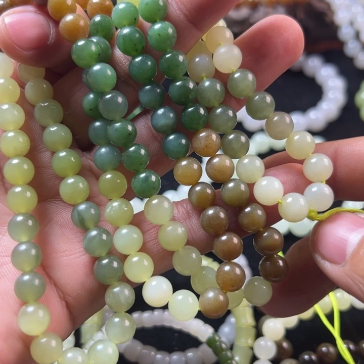 和田玉（糖玉）未镶嵌手链