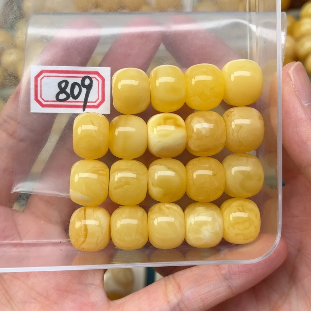 《***》未镶嵌蜜蜡裸石13+蜜蜡手串
