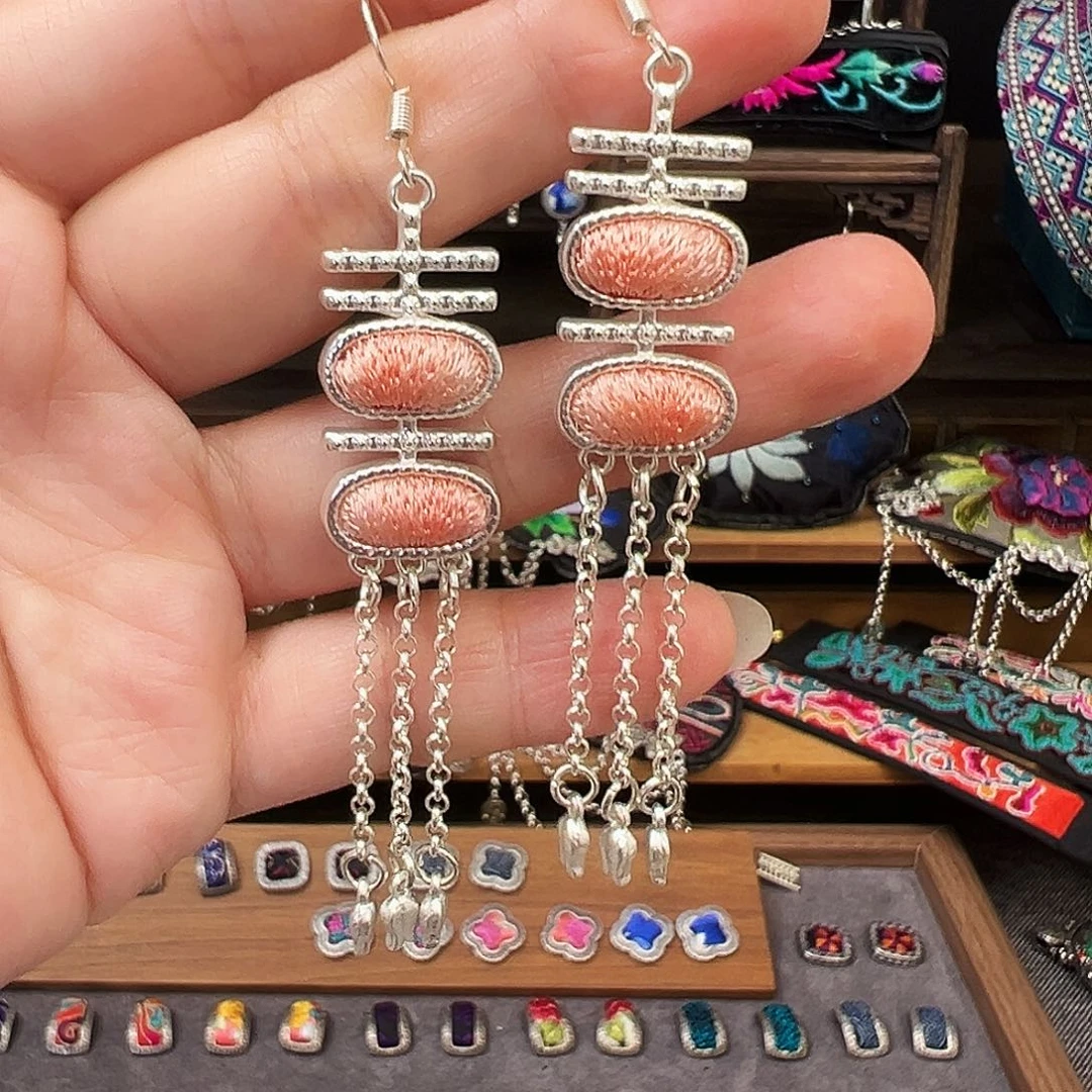 织绣手工刺绣工艺品