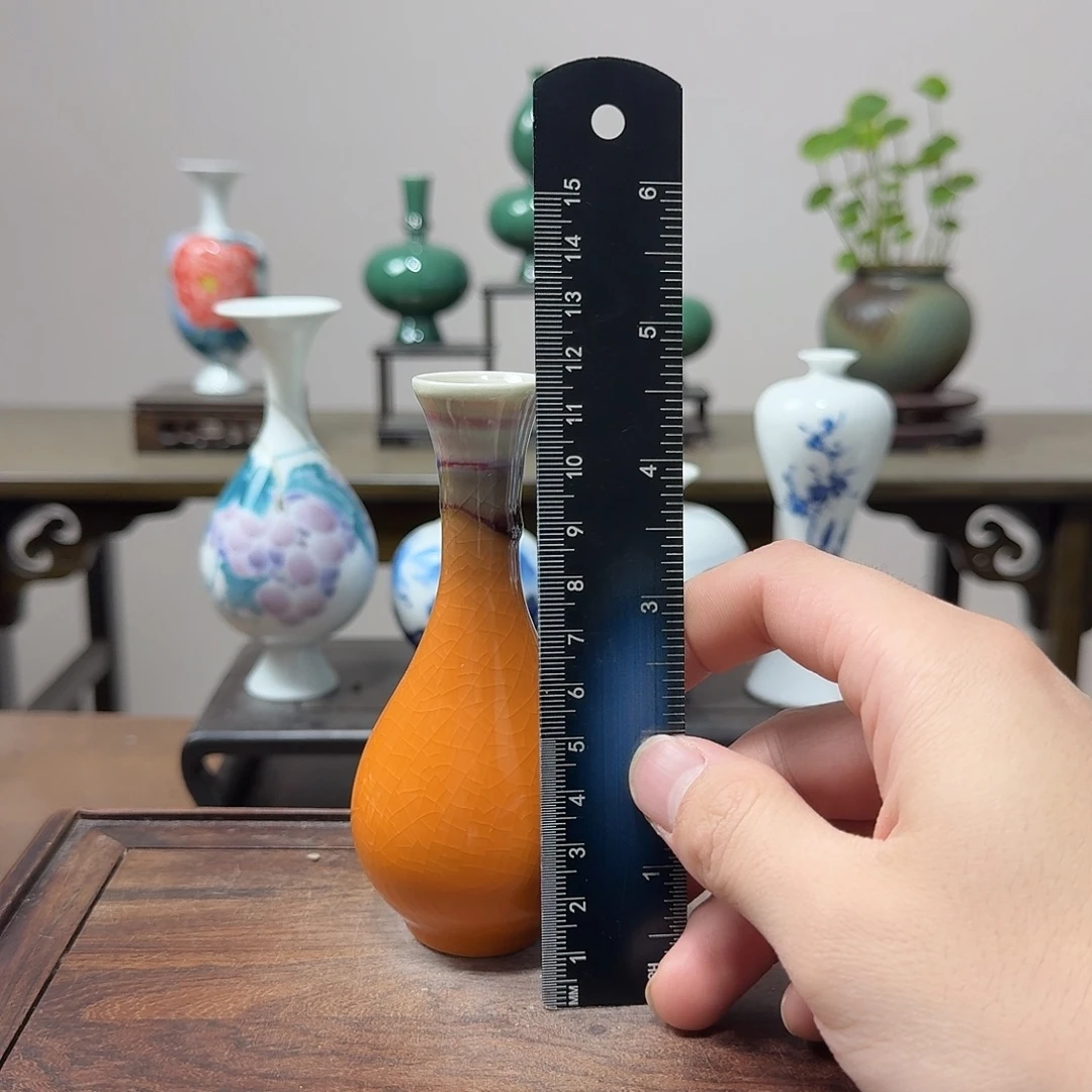 陶瓷手工非常迷你小花器