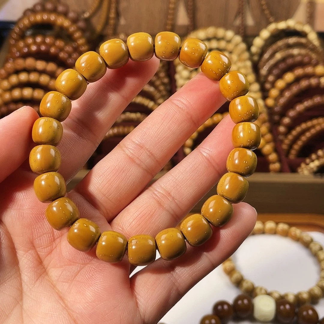 1***的紫金鼠手串紫金鼠实心黄金甲老型