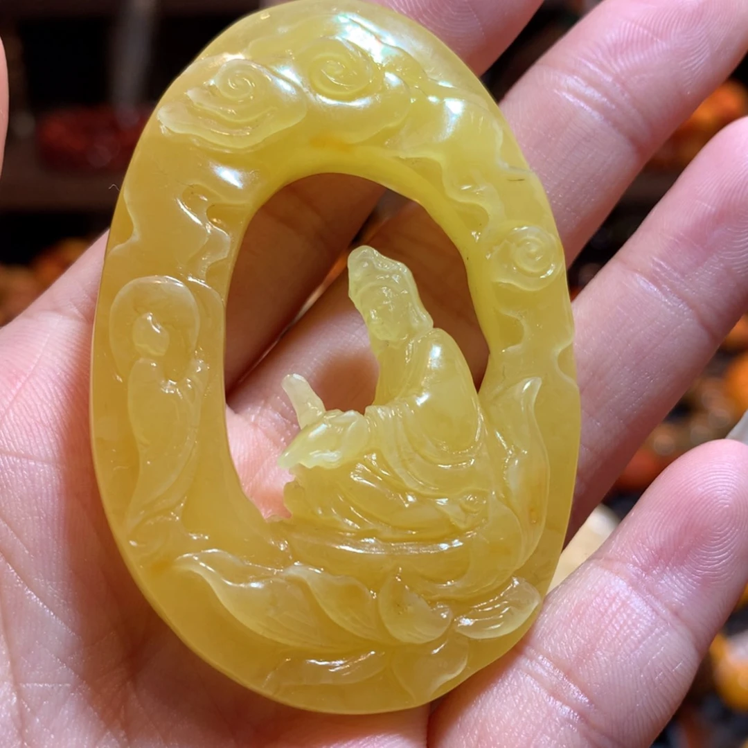 【闪购商品】蜜蜡吊坠(不含链)未镶嵌