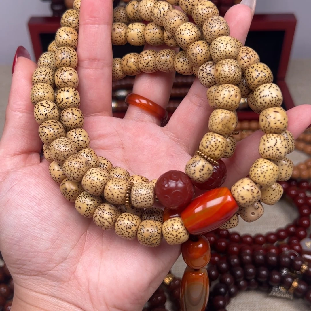 七***哥吊坠星月菩提星月