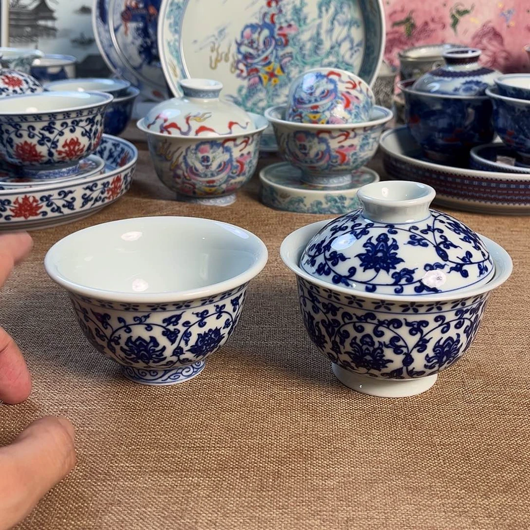 ╰***切高温景德镇茶具套装