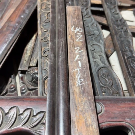 红酸枝木类董*红木