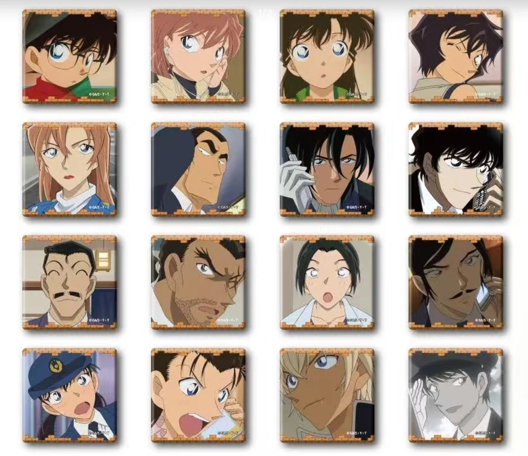 名侦探柯南  新land五弹吧唧