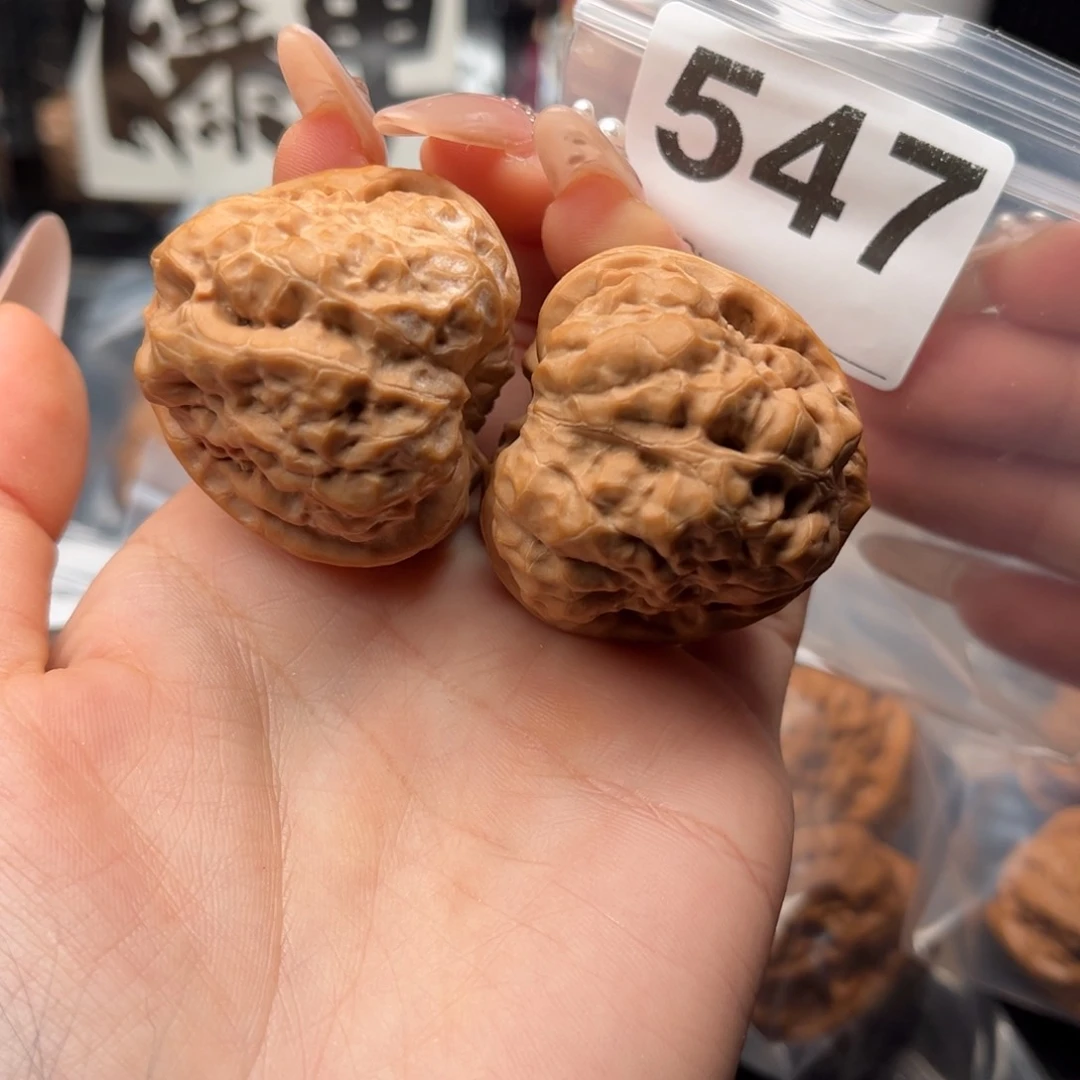 吊坠文玩核桃蛤蟆40/44