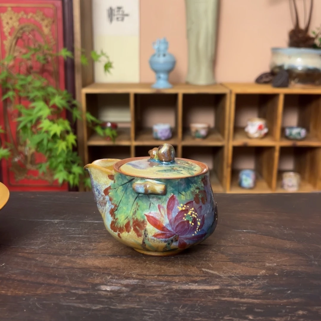 杯柴烧手工制作工艺