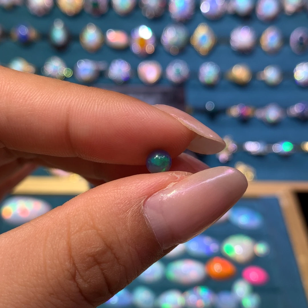 o***s欧泊银S925镶嵌裸石定制 福利款不退不换