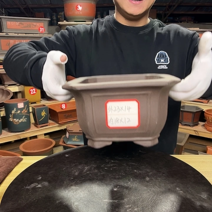 紫砂其他紫砂花盆工厂直发