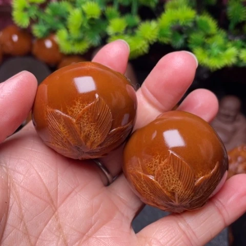 【闪购商品】手串/手链橄榄核37左右寿桃手球