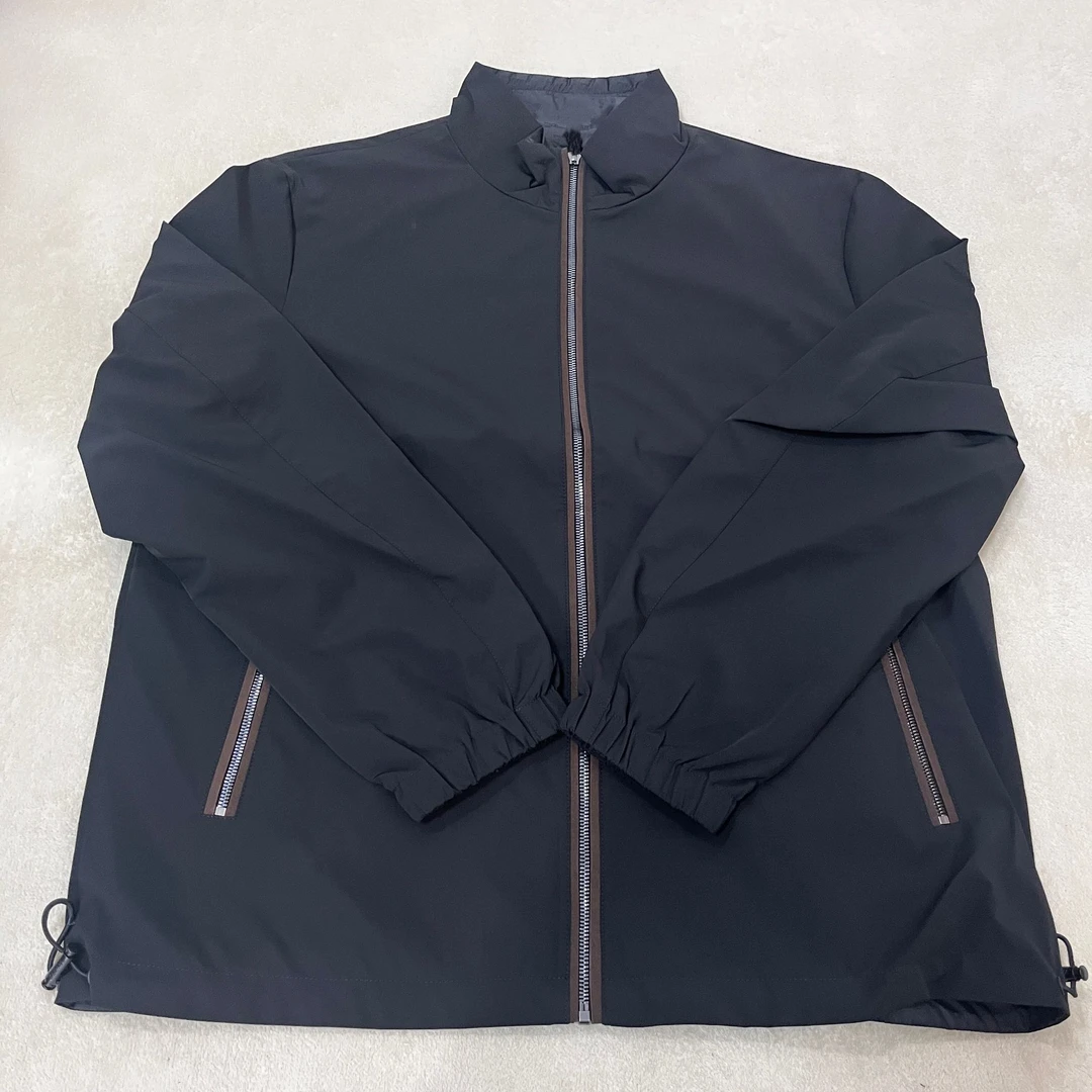 Sweet DD黑色商务休闲立领夹克外套—8866