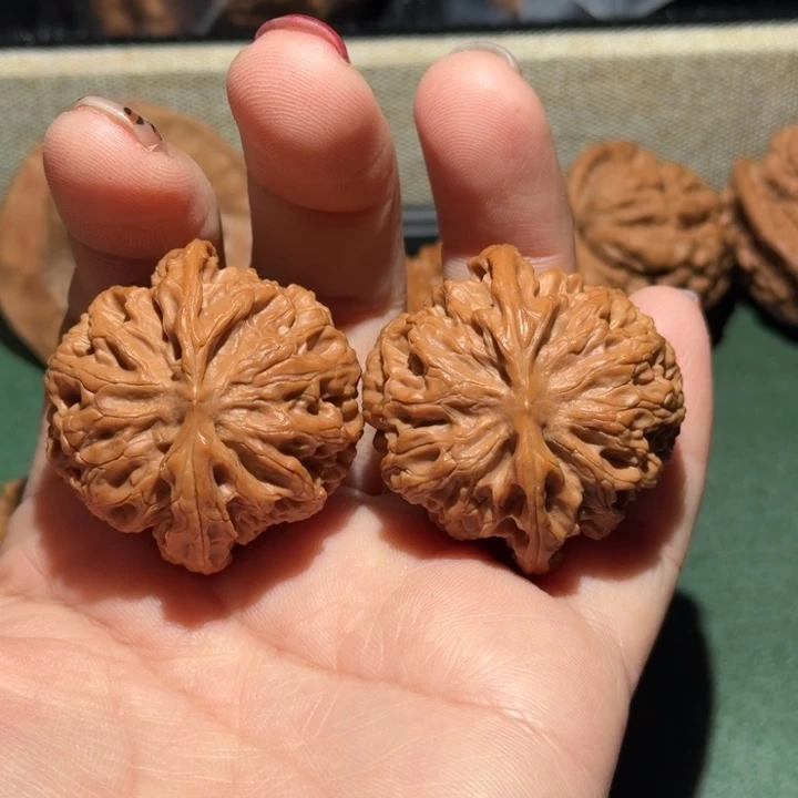 吊坠文玩核桃苹果园迷你版本