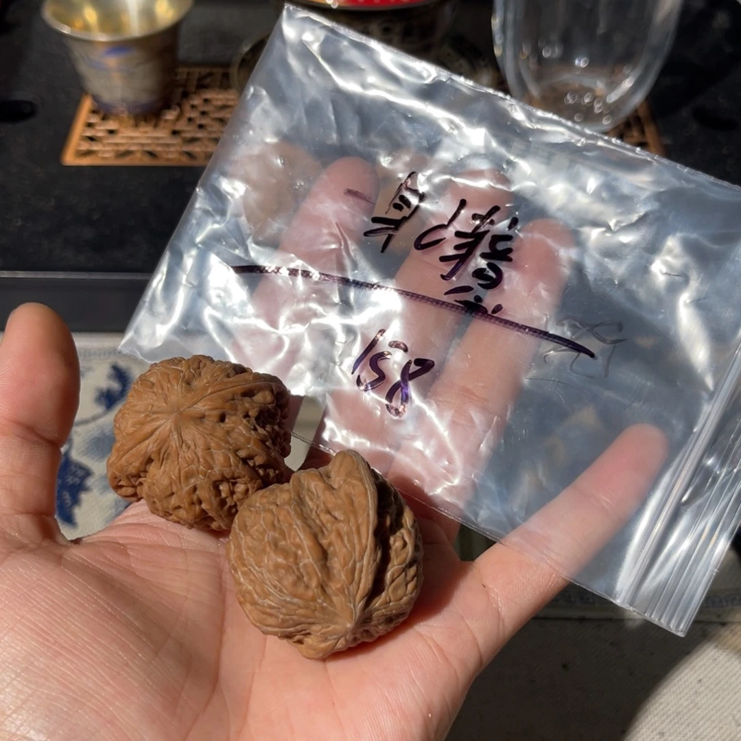 吊坠文玩核桃铁锤