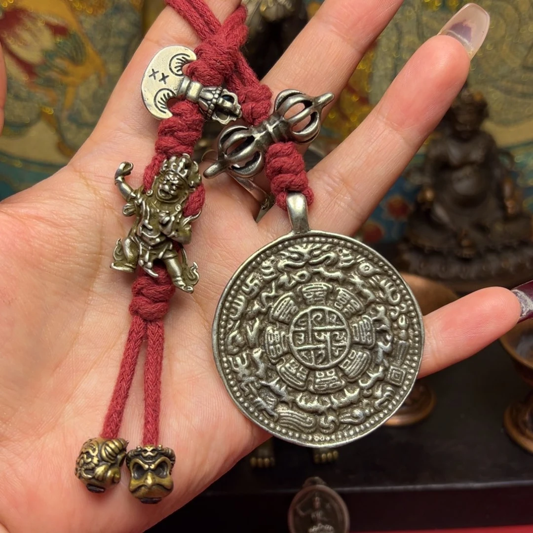 泥塑藏式风格小元素