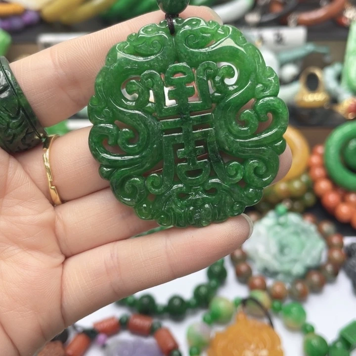 查罗石合金手绳项链32