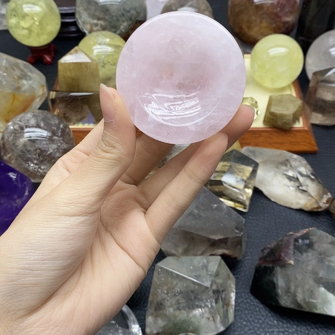 珠宝半成品水晶未镶嵌190水晶石