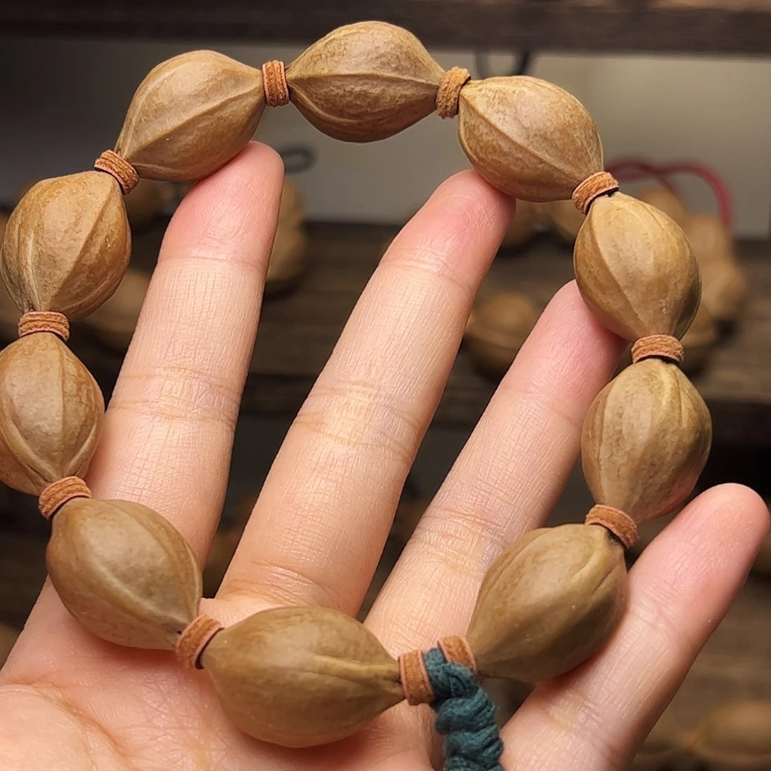 手串/手链橄榄核芥*油梅林铁核