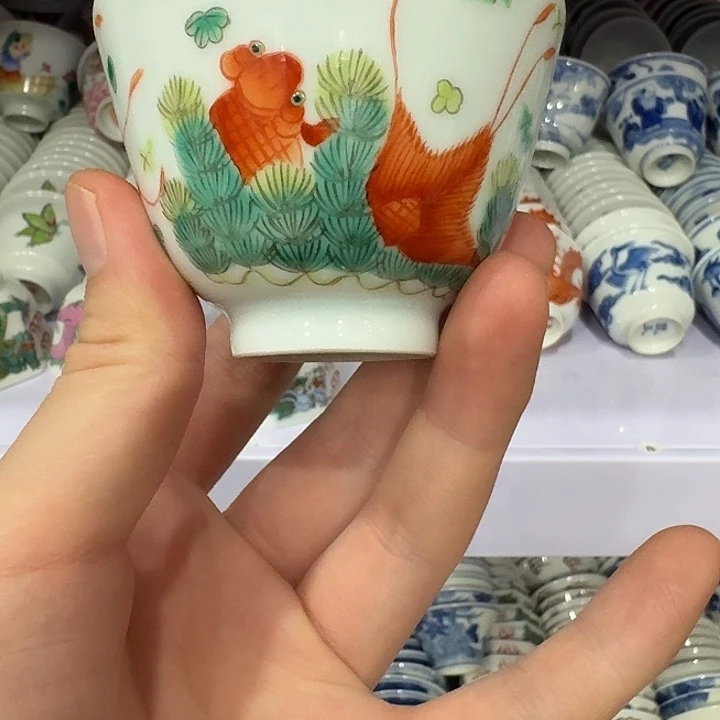 杯陶瓷艺术品收藏陶瓷