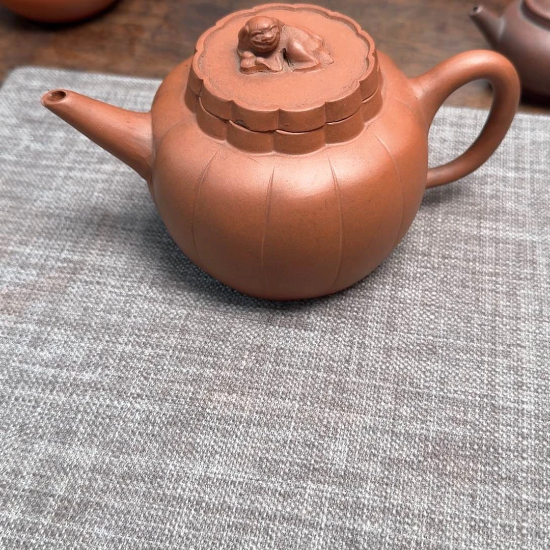 紫砂茶壶毛*团百壶斋！