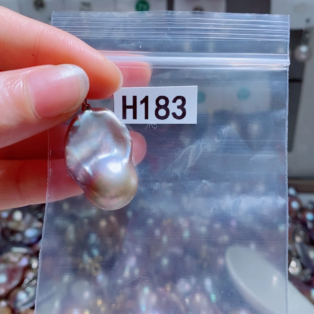 银S925镶嵌淡水珍珠其他