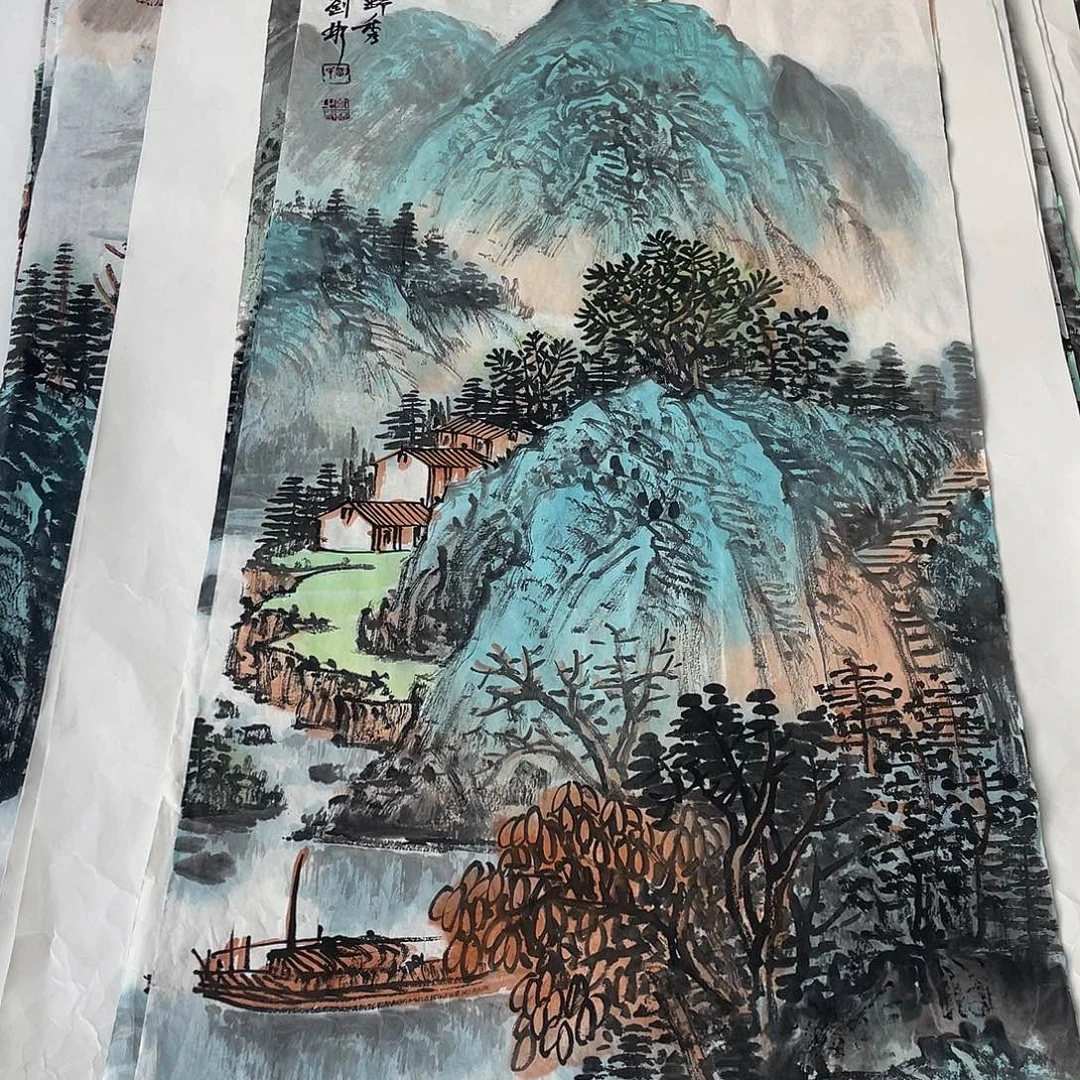 国画国画作品欣赏