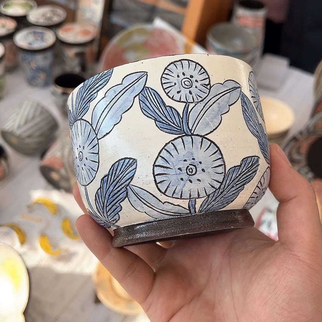 小***?景德镇手工制作瓷杯