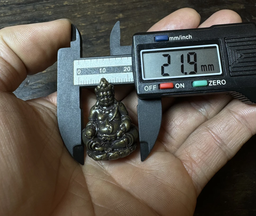 藏传小佛黄财神：